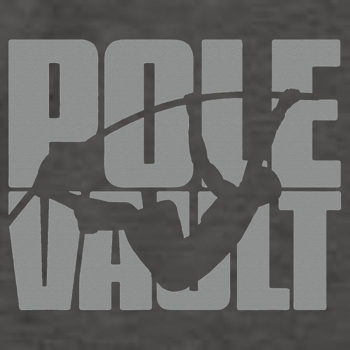 Pole Vault Design for Pole Vaulter Graphic Pole Vault Vector Backpack
