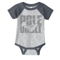 Pole Vault Design for Pole Vaulter Graphic Pole Vault Infant Baby Jersey Bodysuit