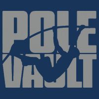 Pole Vault Design for Pole Vaulter Graphic Pole Vault Infant Baby Jersey Bodysuit
