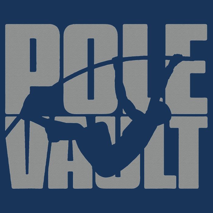 Pole Vault Design for Pole Vaulter Graphic Pole Vault Infant Baby Jersey Bodysuit