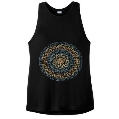 Paradiddle Variations Drummer Ladies PosiCharge Tri-Blend Wicking Tank