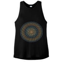 Paradiddle Variations Drummer Ladies PosiCharge Tri-Blend Wicking Tank