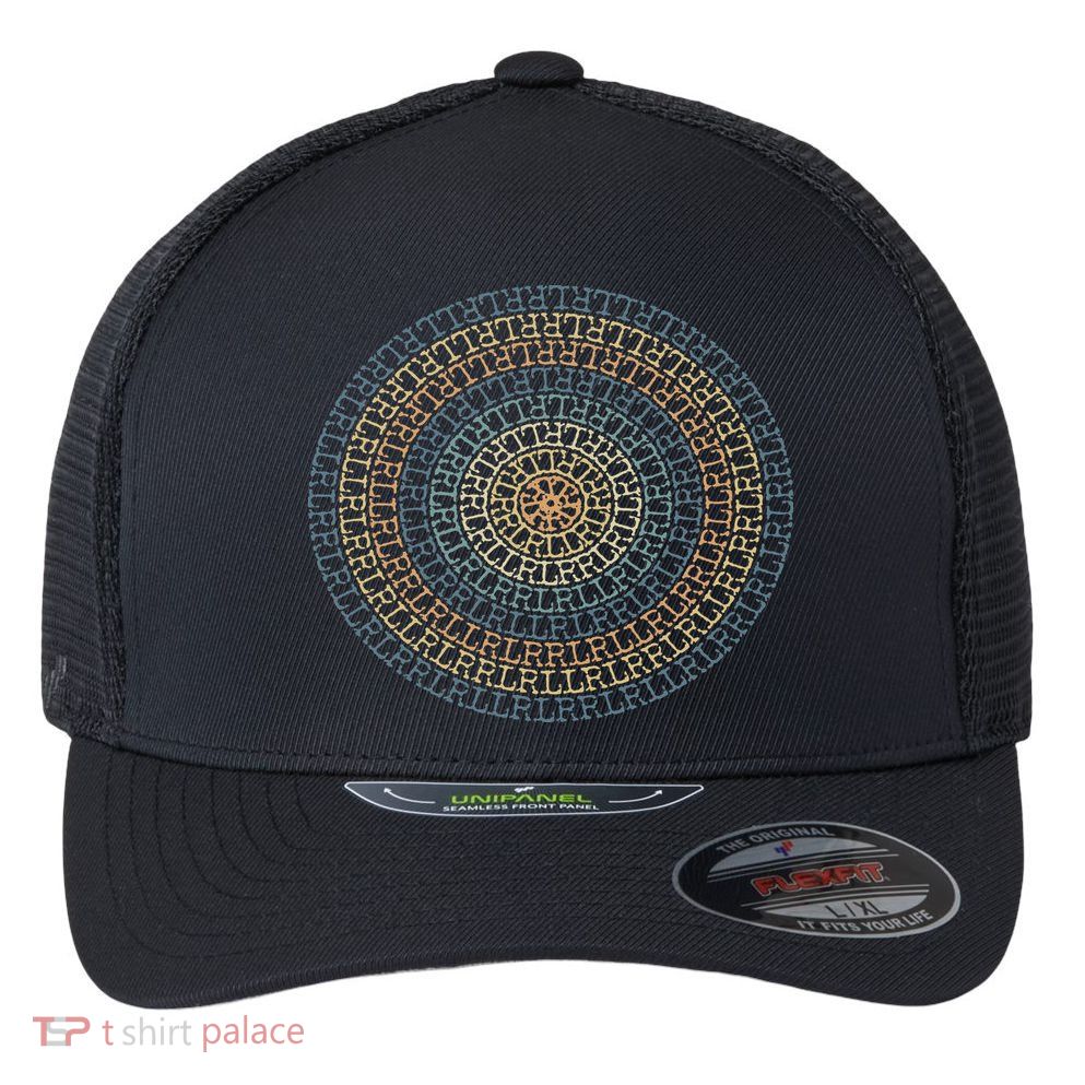 Paradiddle Variations Drummer Flexfit Unipanel Trucker Cap