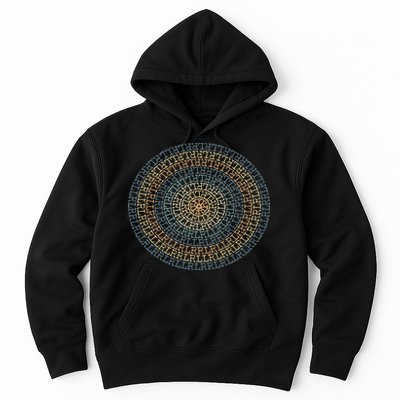 Paradiddle Variations Drummer Hoodie