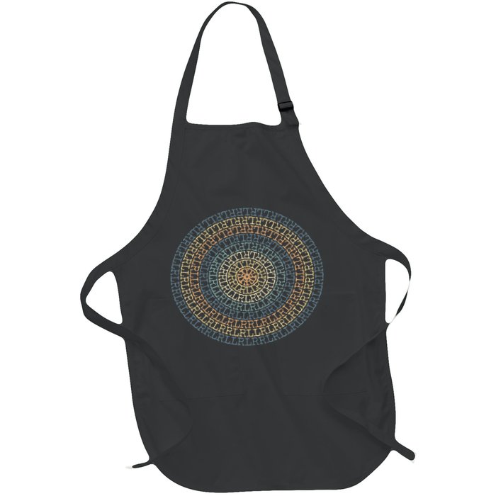 Paradiddle Variations Drummer Apron