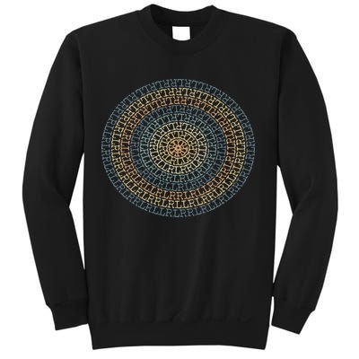 Paradiddle Variations Drummer Sweatshirt