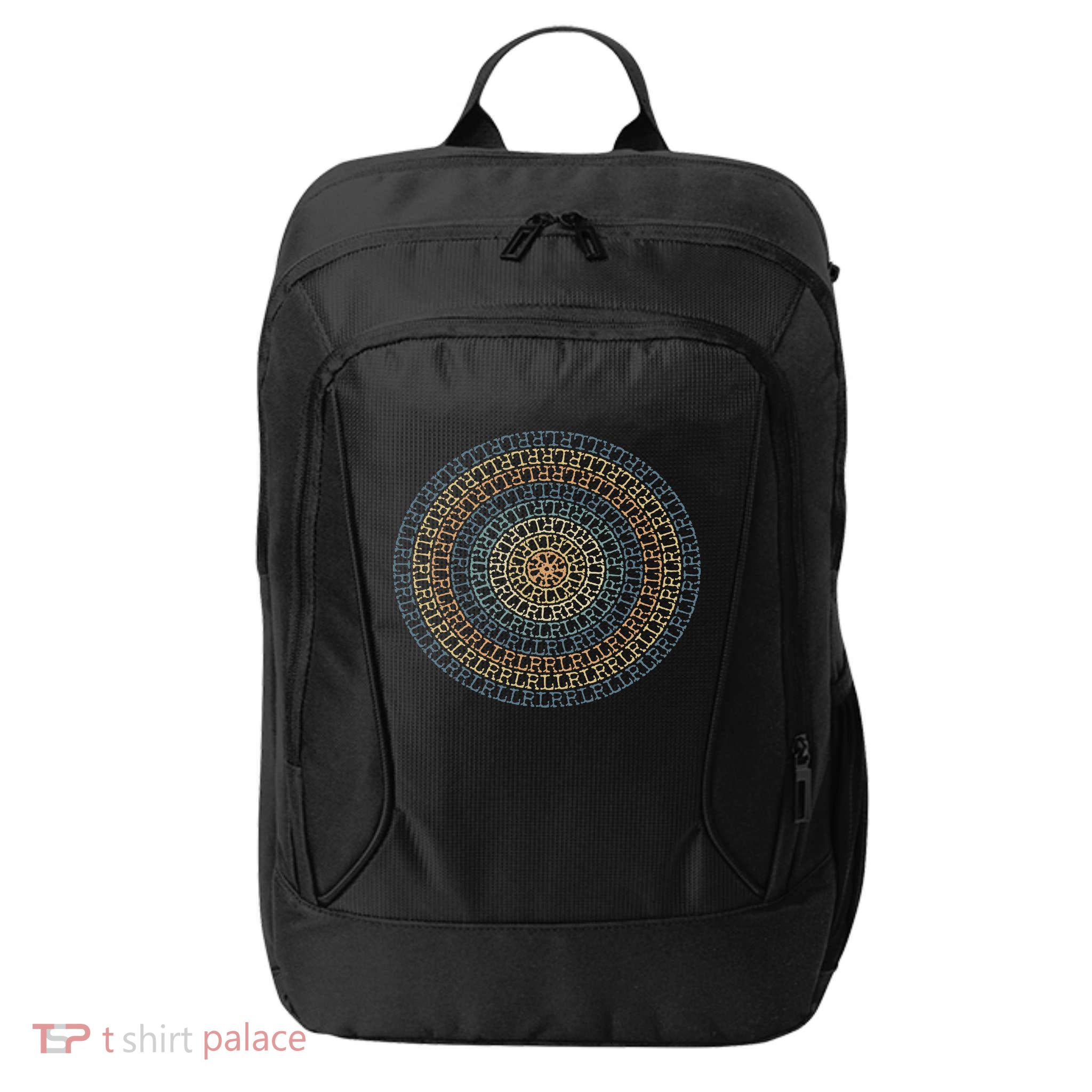 Paradiddle Variations Drummer City Backpack
