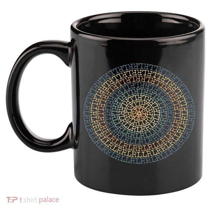 Paradiddle Variations Drummer 11oz C Handle Ceramic Mug