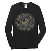 Paradiddle Variations Drummer Tall Long Sleeve T-Shirt