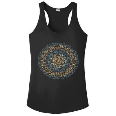 Paradiddle Variations Drummer Ladies PosiCharge Competitor Racerback Tank