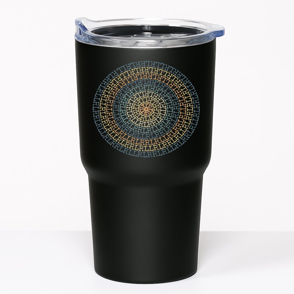 Paradiddle Variations Drummer Tumbler