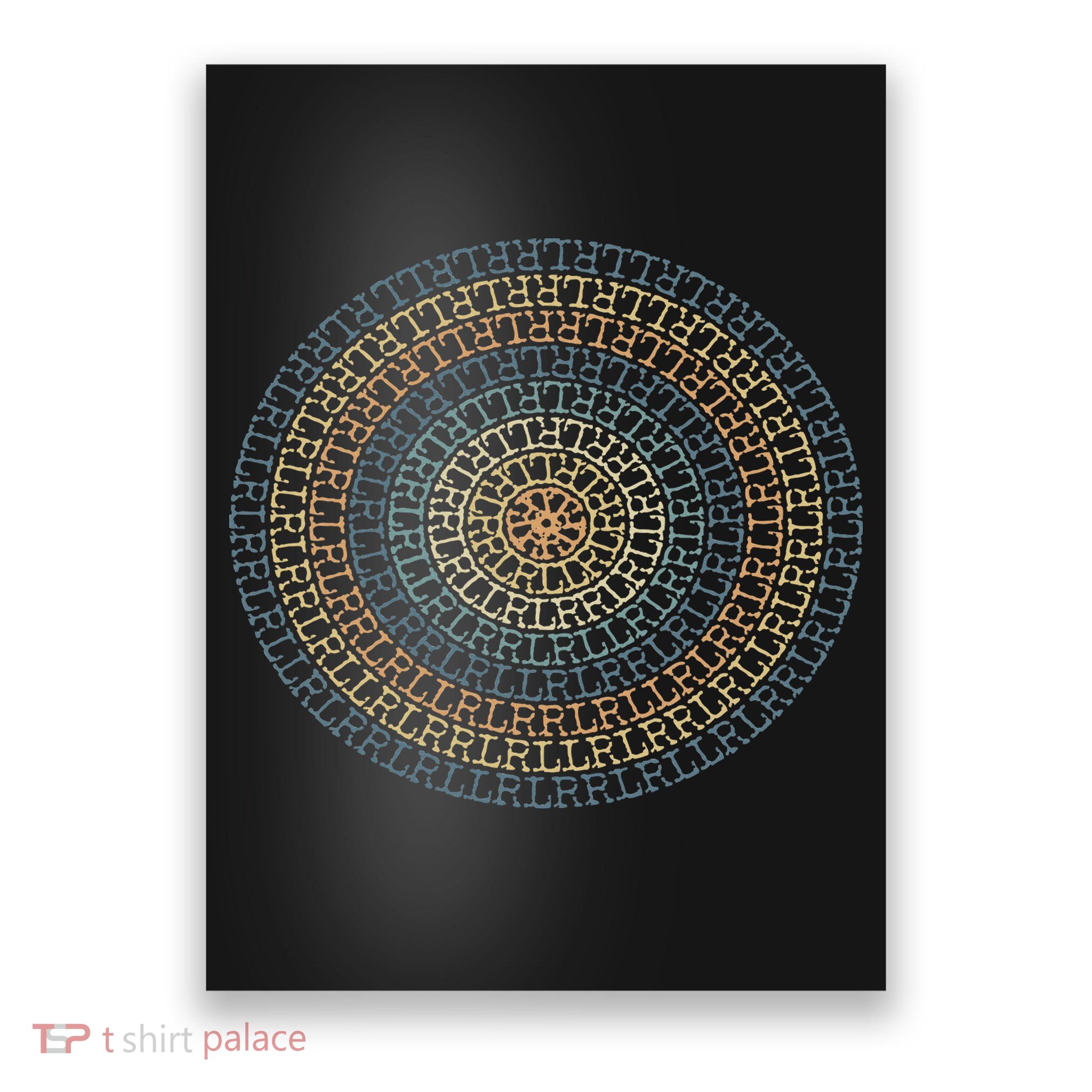 Paradiddle Variations Drummer Poster