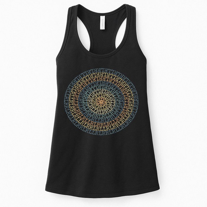 Paradiddle Variations Drummer Womens Tank Top
