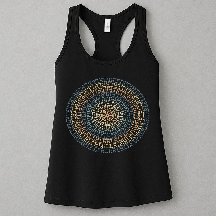 Paradiddle Variations Drummer Womens Tank Top