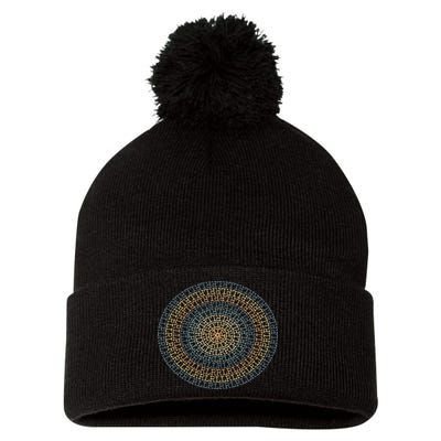 Paradiddle Variations Drummer Pom Pom 12in Knit Beanie