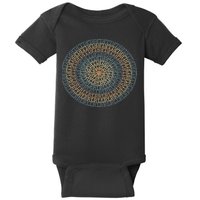 Paradiddle Variations Drummer Baby Bodysuit