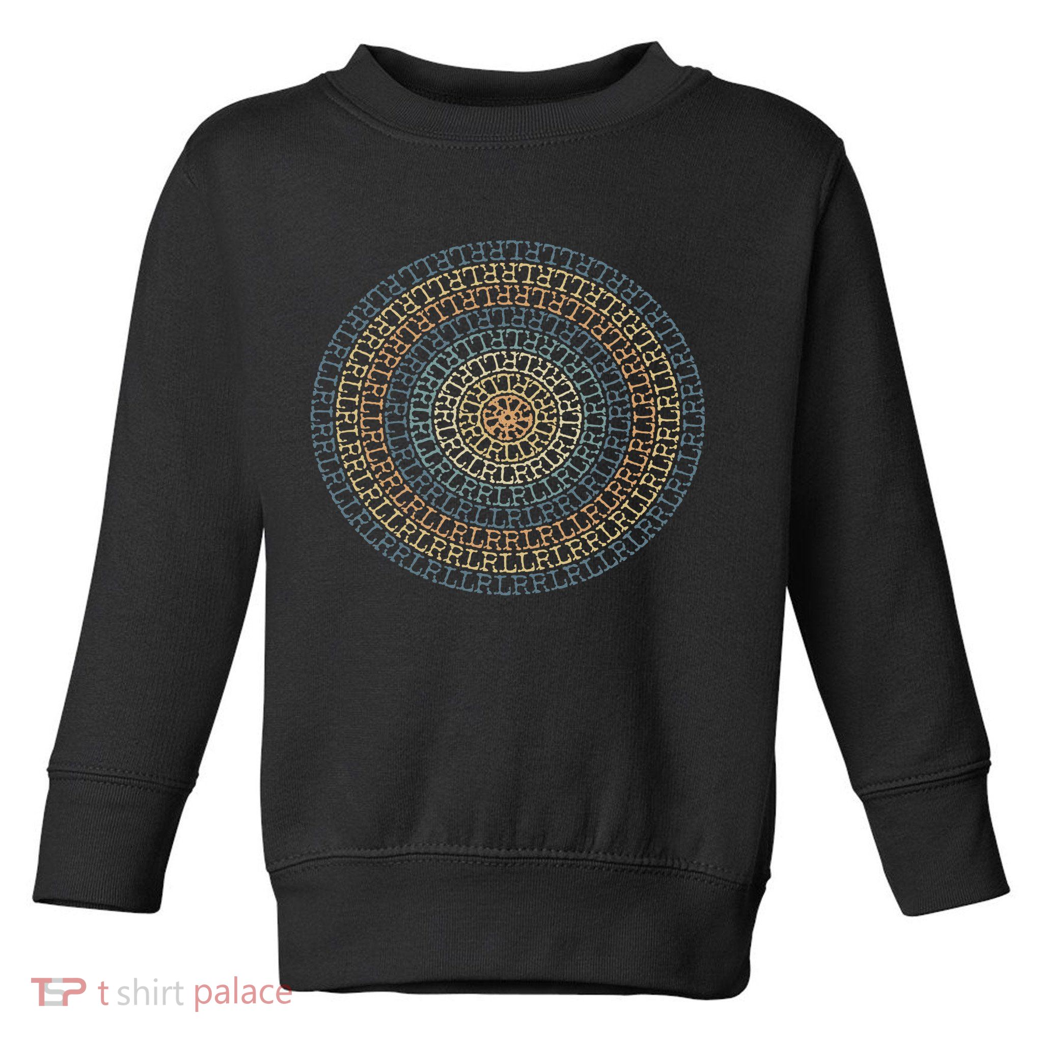Paradiddle Variations Drummer Toddler Sweatshirt