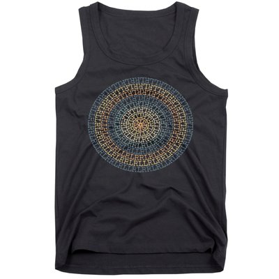 Paradiddle Variations Drummer Tank Top