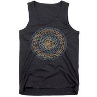Paradiddle Variations Drummer Tank Top