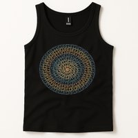 Paradiddle Variations Drummer Tank Top