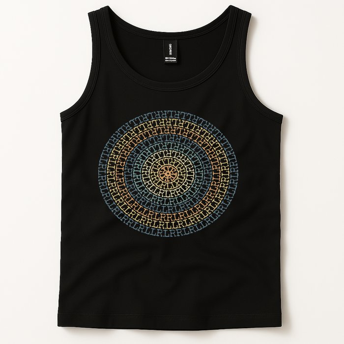 Paradiddle Variations Drummer Tank Top