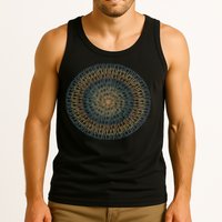 Paradiddle Variations Drummer Tank Top