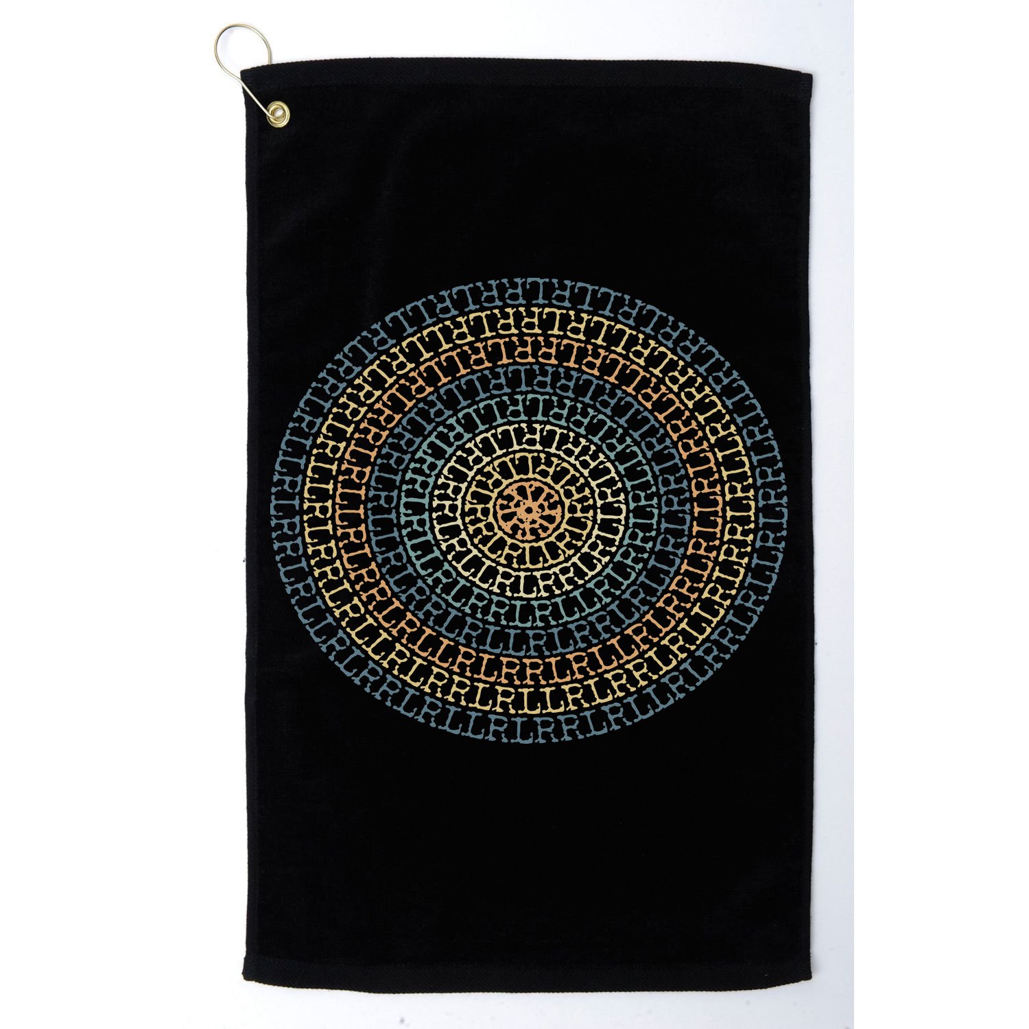 Paradiddle Variations Drummer Golf Towel