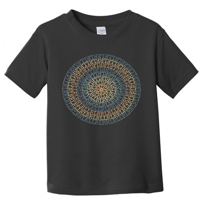 Paradiddle Variations Drummer Toddler T-Shirt
