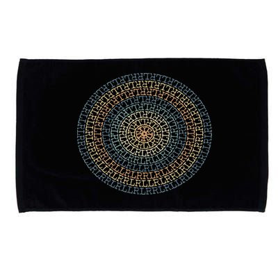 Paradiddle Variations Drummer Microfiber Hand Towel