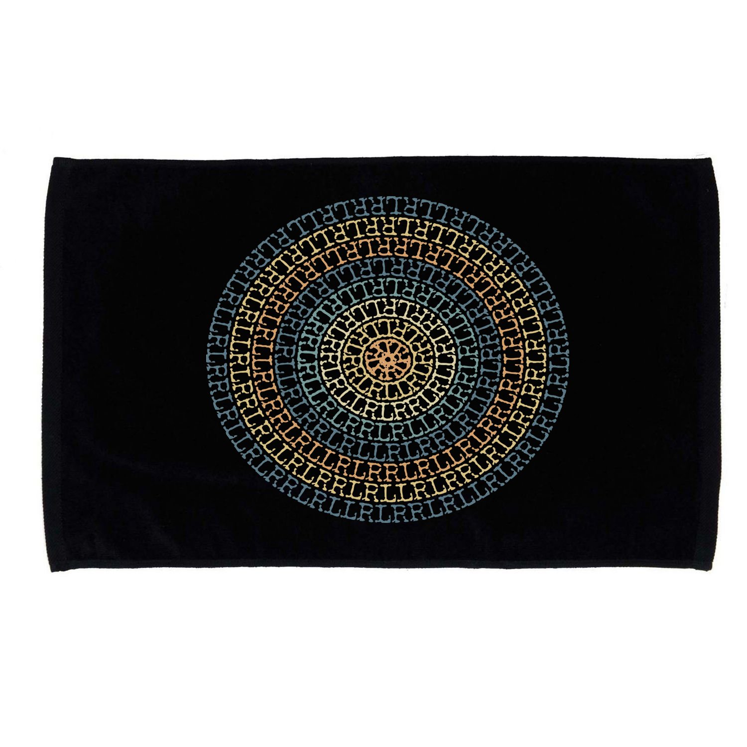 Paradiddle Variations Drummer Microfiber Hand Towel