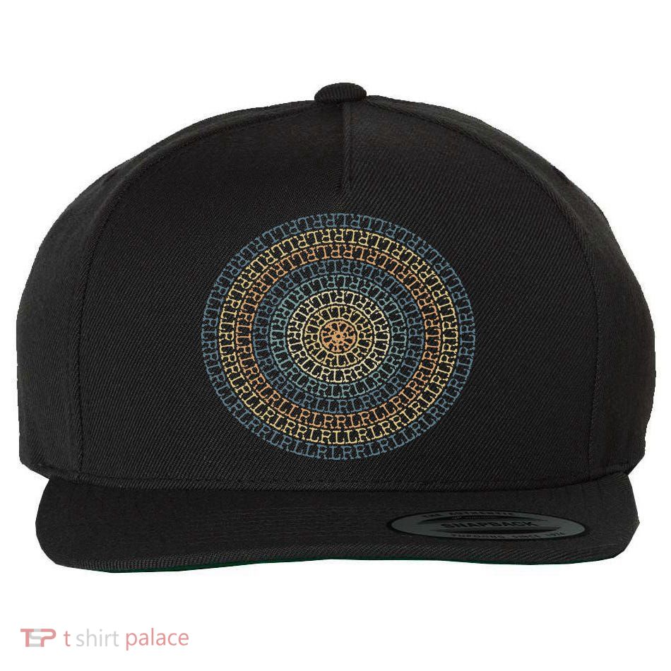 Paradiddle Variations Drummer Wool Snapback Cap