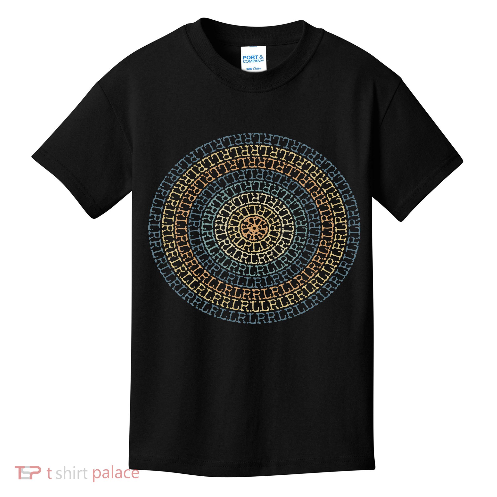 Paradiddle Variations Drummer Kids T-Shirt