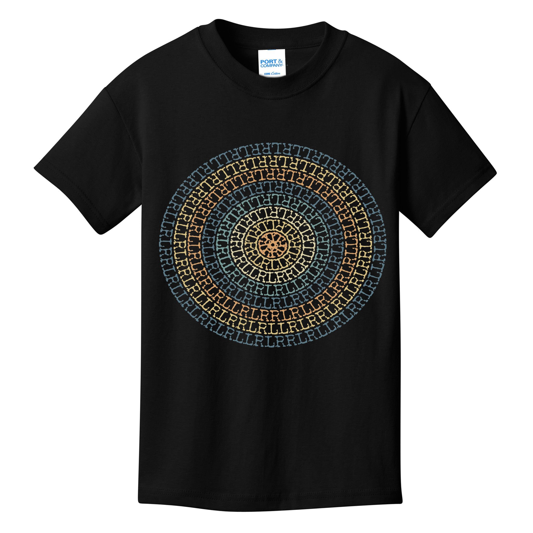 Paradiddle Variations Drummer Kids T-Shirt