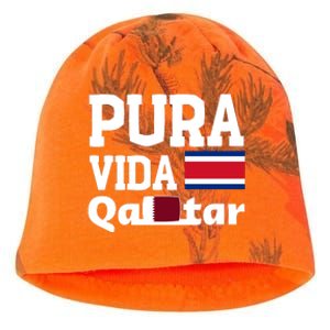 Pura Vida En Qatar 22 Costa Rica Kati - Camo Knit Beanie