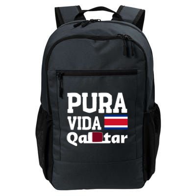 Pura Vida En Qatar 22 Costa Rica Daily Commute Backpack