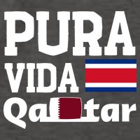 Pura Vida En Qatar 22 Costa Rica Vector Backpack