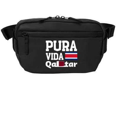 Pura Vida En Qatar 22 Costa Rica Crossbody Pack