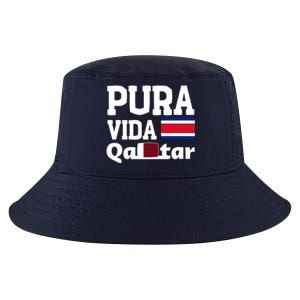 Pura Vida En Qatar 22 Costa Rica Cool Comfort Performance Bucket Hat