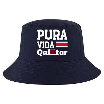 Pura Vida En Qatar 22 Costa Rica Cool Comfort Performance Bucket Hat