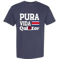 Pura Vida En Qatar 22 Costa Rica Garment-Dyed Heavyweight T-Shirt