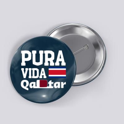 Pura Vida En Qatar 22 Costa Rica Button