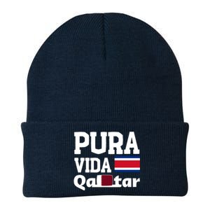 Pura Vida En Qatar 22 Costa Rica Knit Cap Winter Beanie