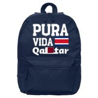 Pura Vida En Qatar 22 Costa Rica 16 in Basic Backpack