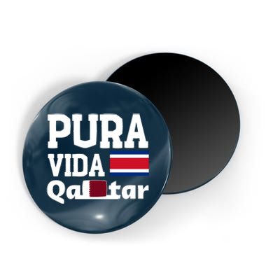 Pura Vida En Qatar 22 Costa Rica Magnet