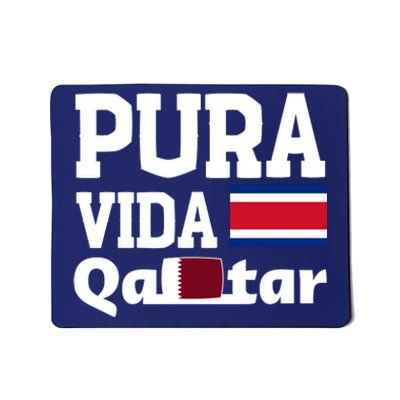 Pura Vida En Qatar 22 Costa Rica Mousepad