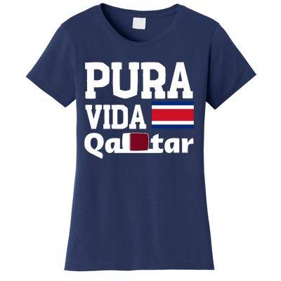 Pura Vida En Qatar 22 Costa Rica Women's T-Shirt