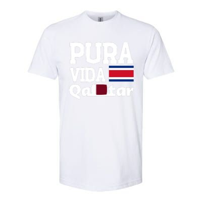 Pura Vida En Qatar 22 Costa Rica Softstyle® CVC T-Shirt