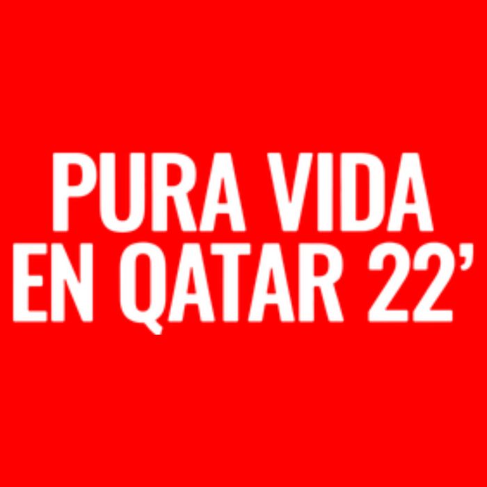 Pura Vida En Qatar 22 Costa Rica Premium T-Shirt