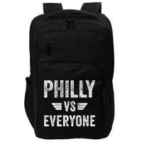 Philly VS Everyone Funny Pennsylvania Impact Tech Backpack