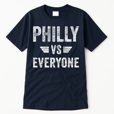Philly VS Everyone Funny Pennsylvania Tall T-Shirt
